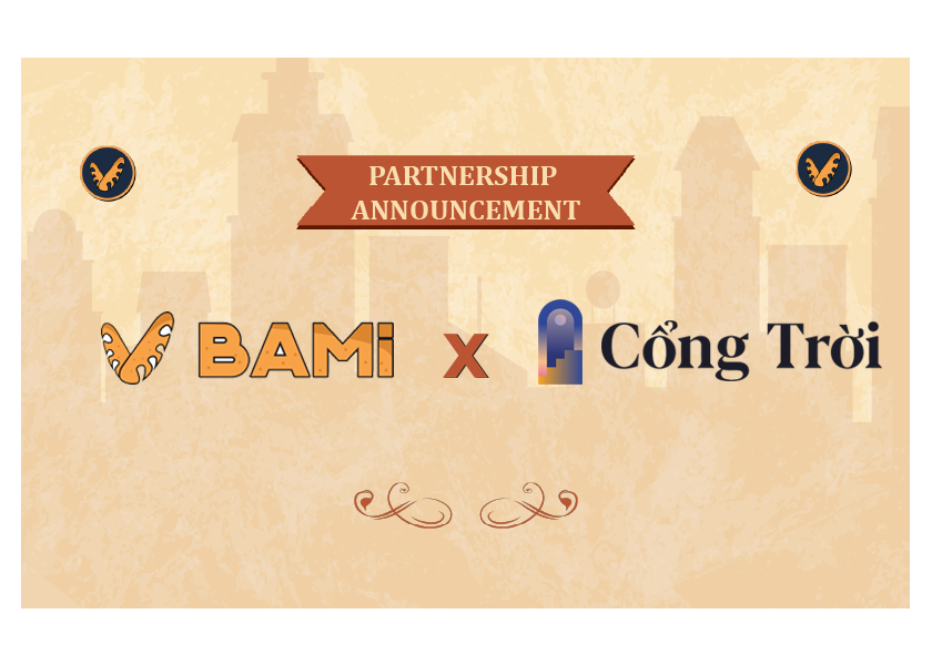 Partnership with Cong Troi