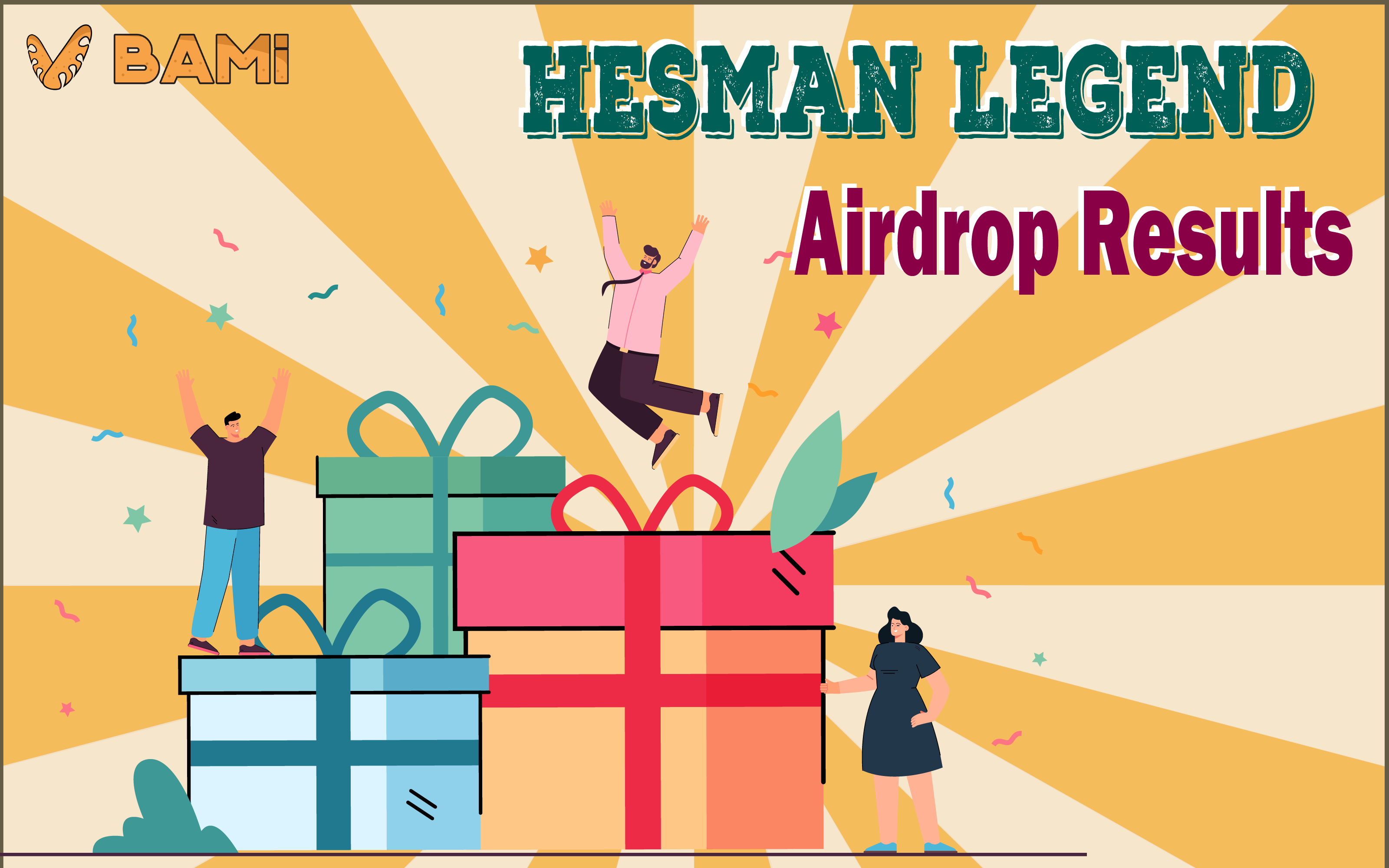Hesman Legend Airdrop Results