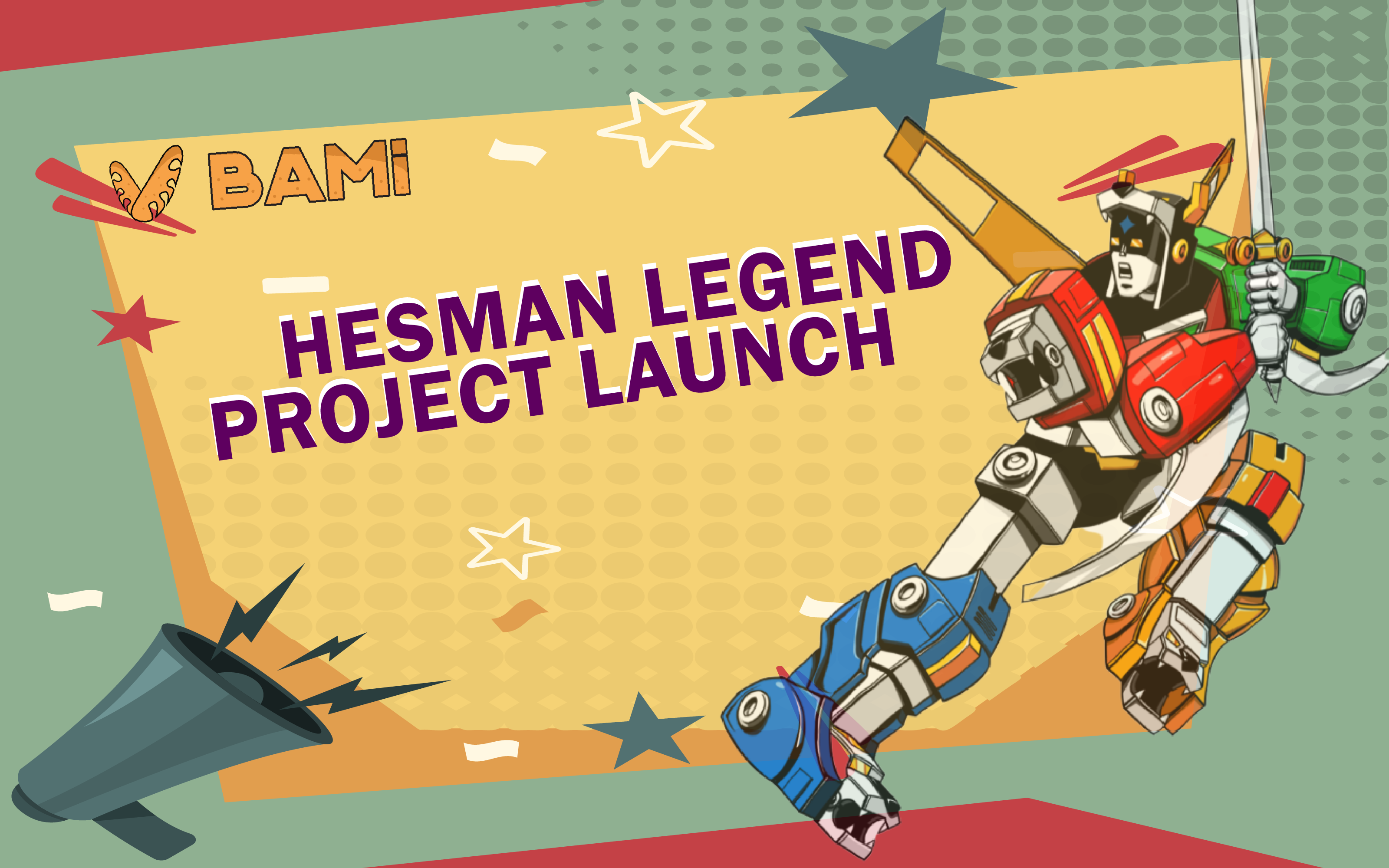 Bami Pawn Shop Attended The Hesman Legend Project Launch