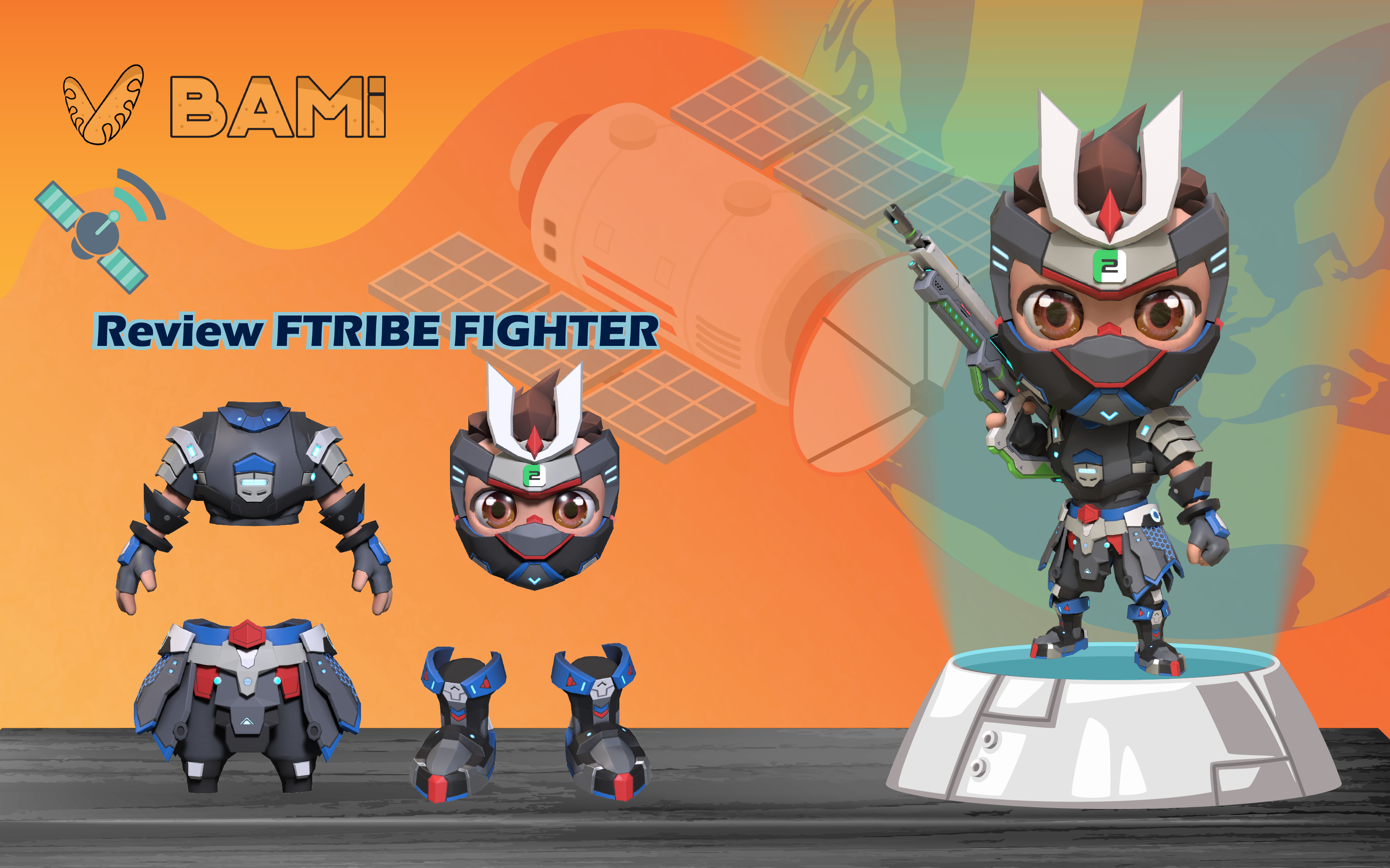 REVIEW GAME FTRIBE FIGHTER